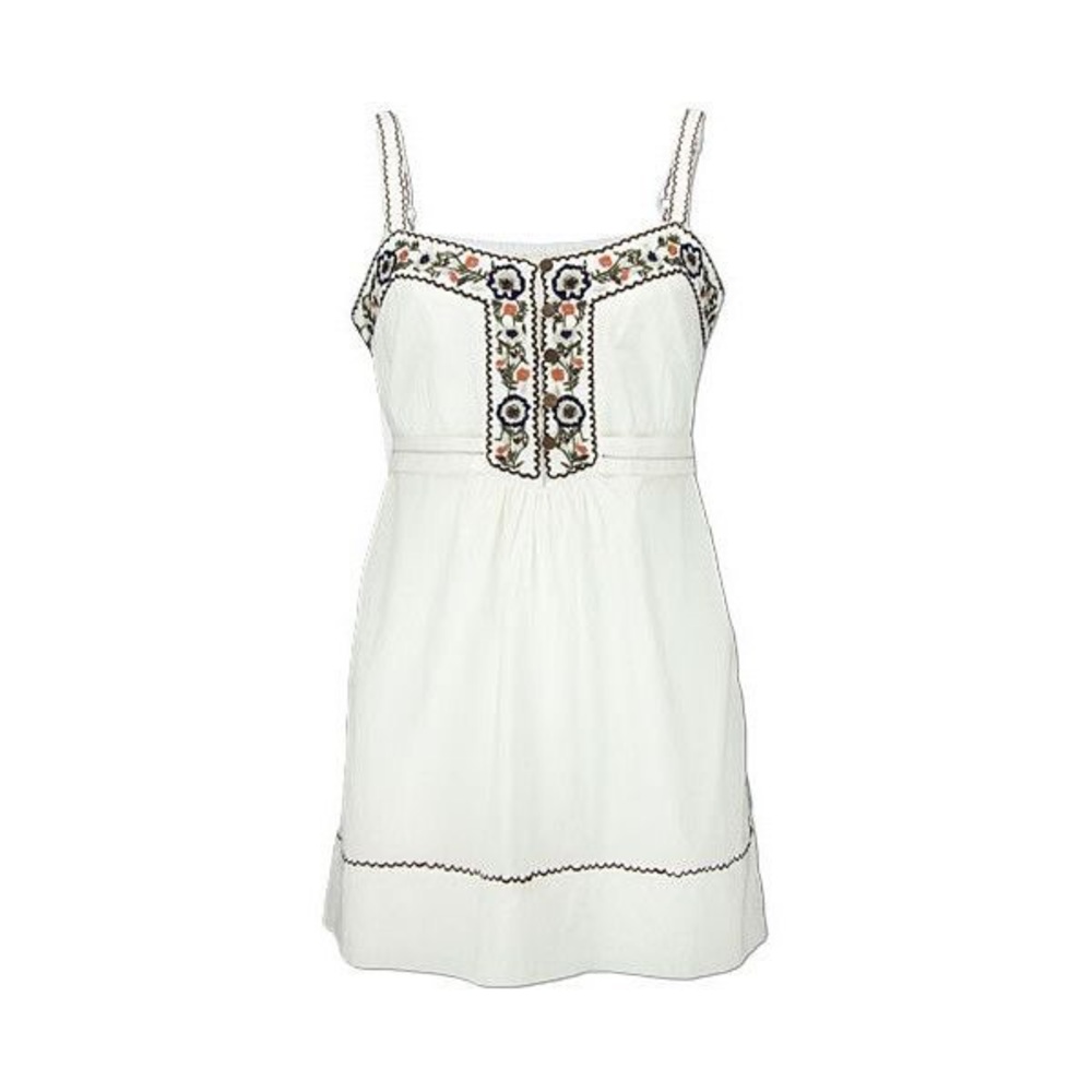Buckle Daytrip Bohemian Embroidered Tank Top